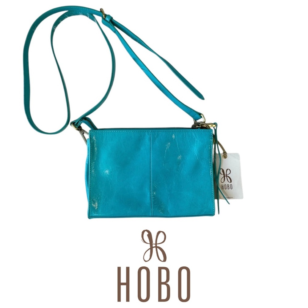 HOBO Turquoise Crossbody Bag